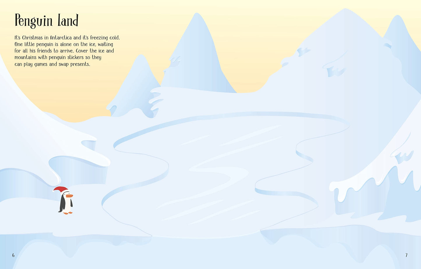 Christmas Sticker Activity Book