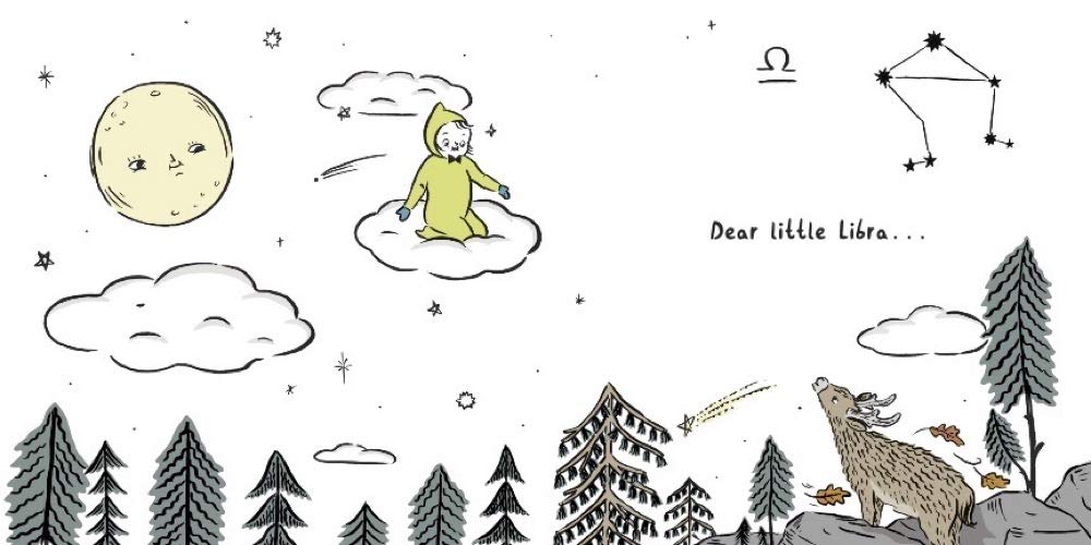 Baby Astrology: Dear Little Libra