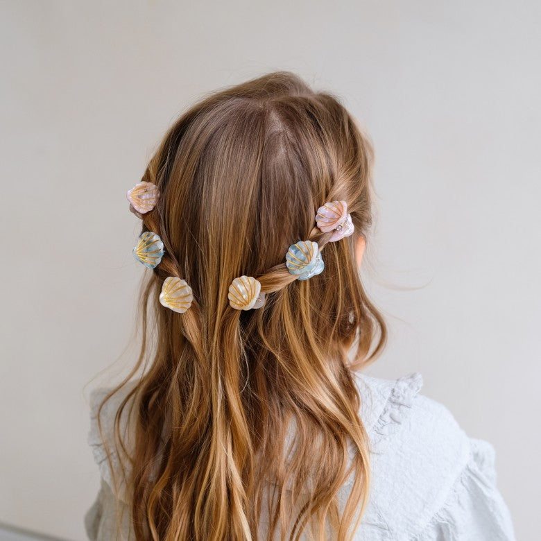 Mimi & Lula Mini Shell Claw Hairclips