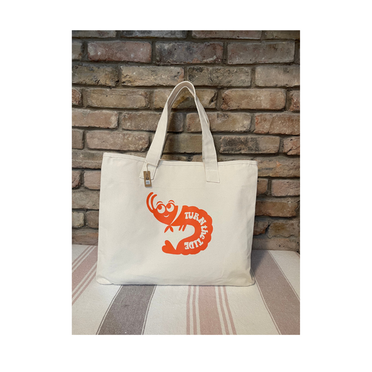 Turn The Tide Merch Shrimp Tote