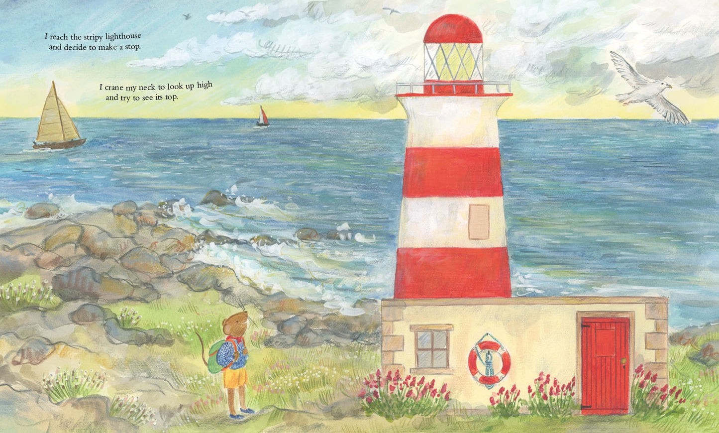 Mouse by The Sea