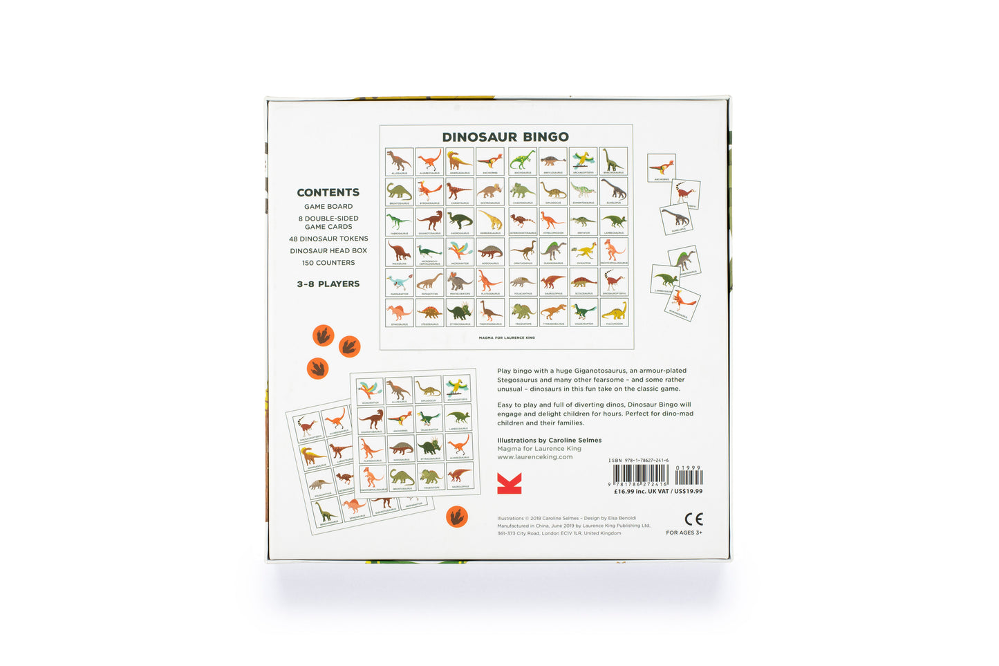 Dinosaur Bingo