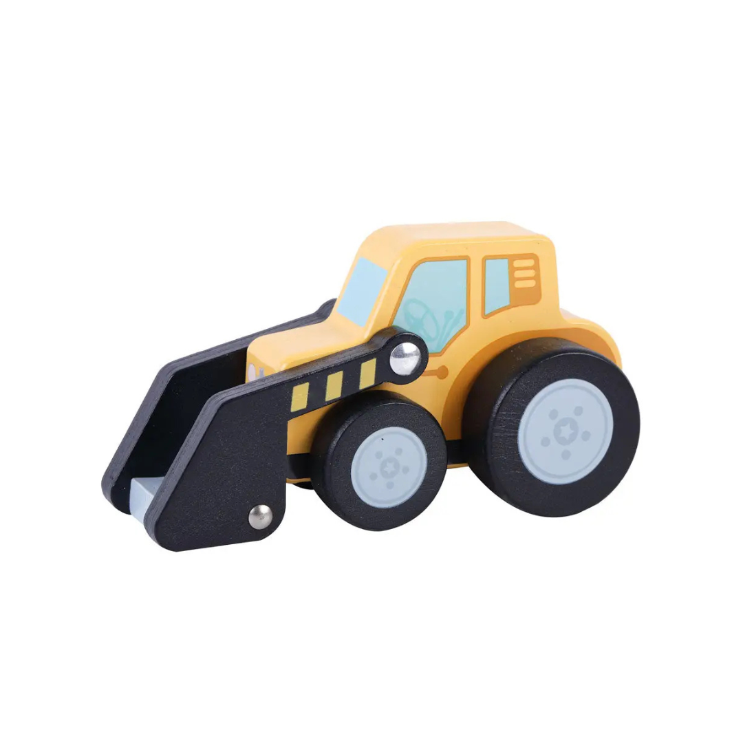 Jumini Toys Push Along Digger