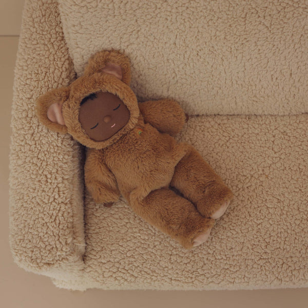 Cozy Dinkum, Teddy Mini, Plush Fabric Doll