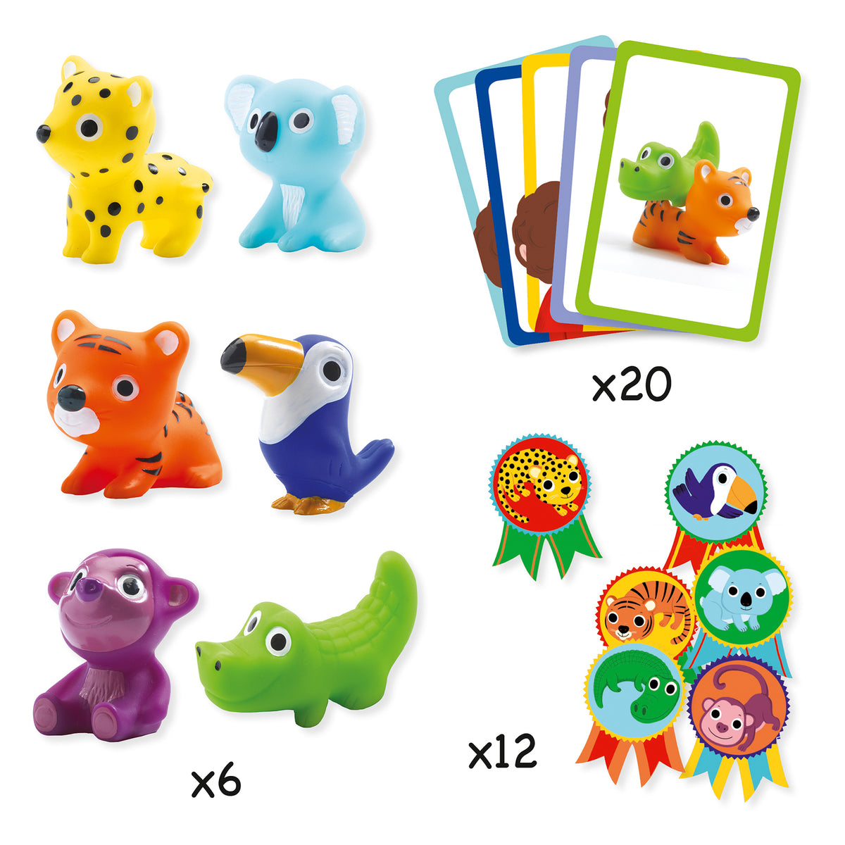 Djeco, Little Action Game