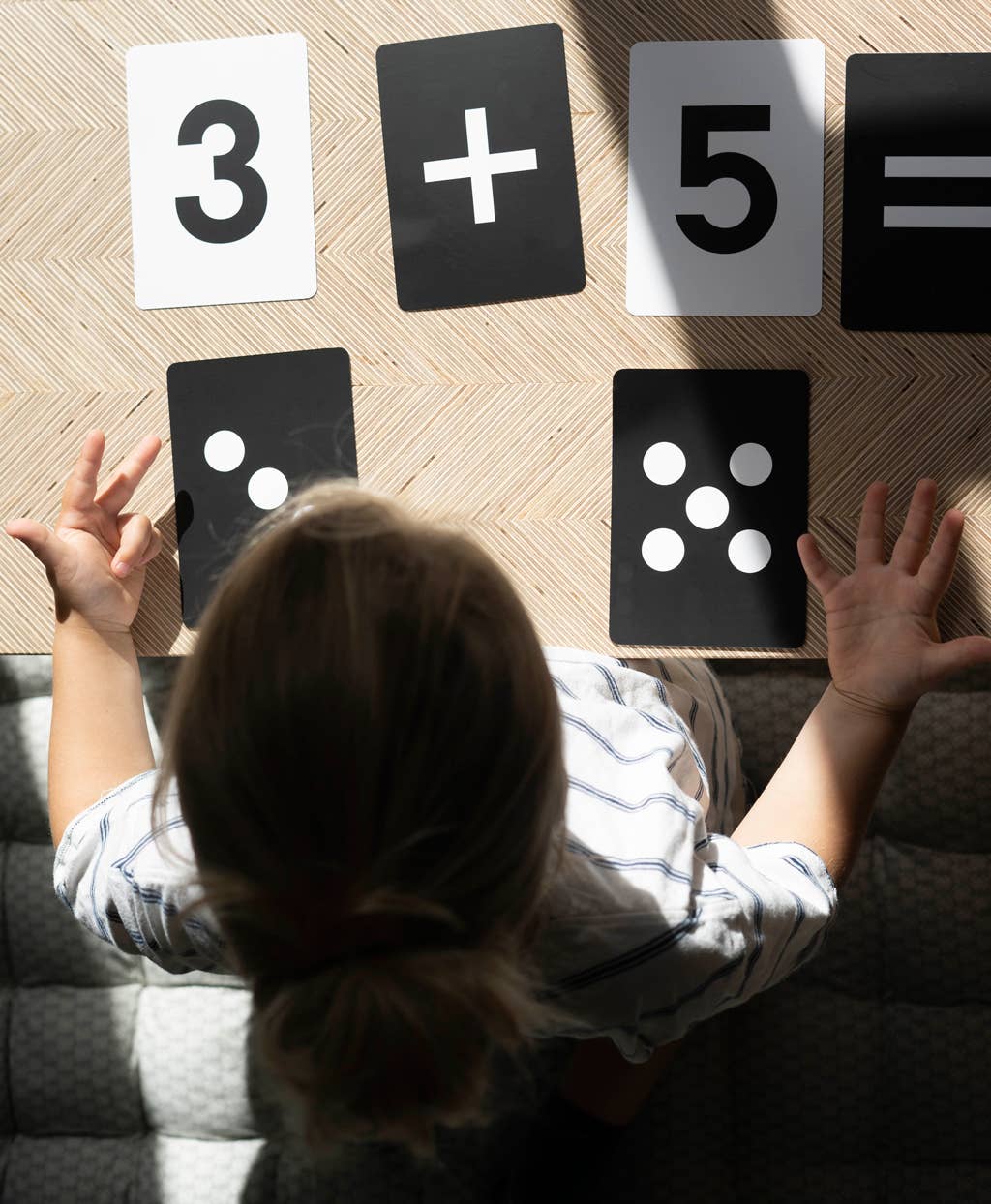 Numbers Activity Flashcards for Kids