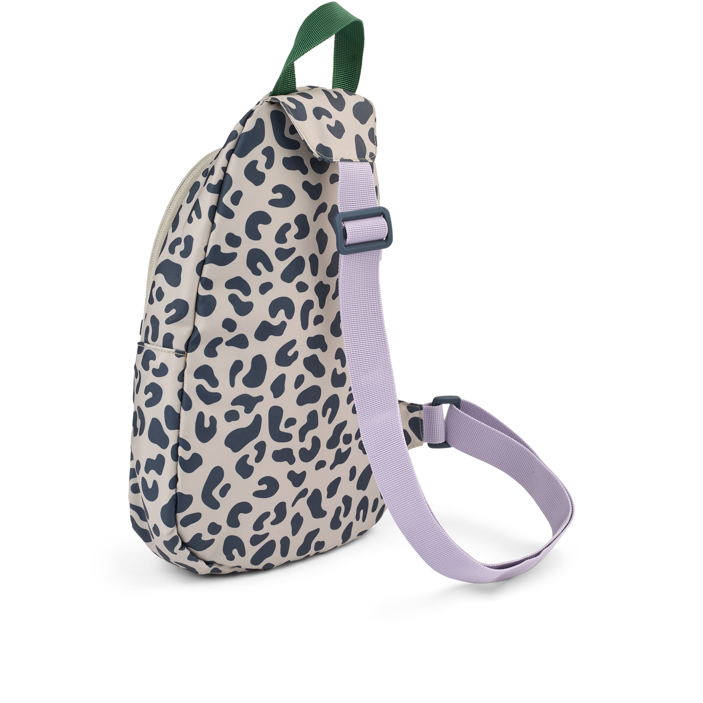 Liewood, Phoenix One Shoulder Backpack in Mega Leopard Print