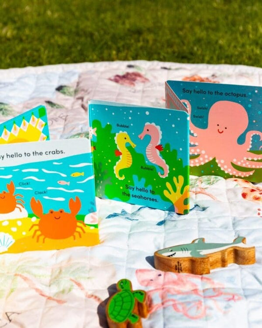 Tummy Time: Ocean