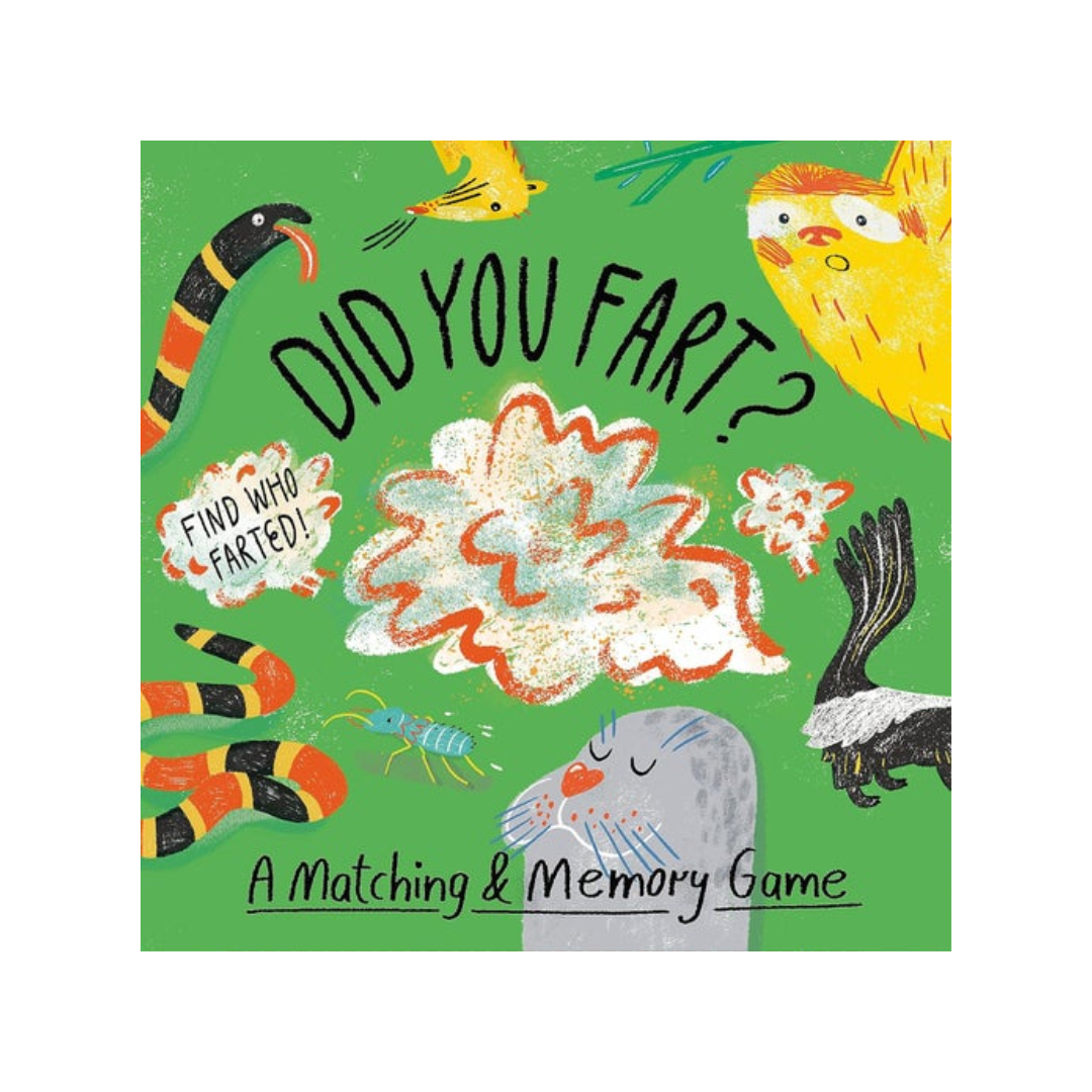 Did You Fart Matching & Memory Game
