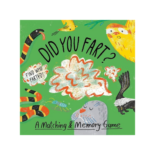 Did You Fart Matching & Memory Game