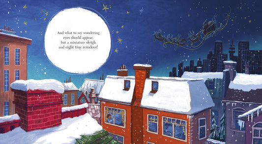 Night Before Christmas: A Modern Adaptation