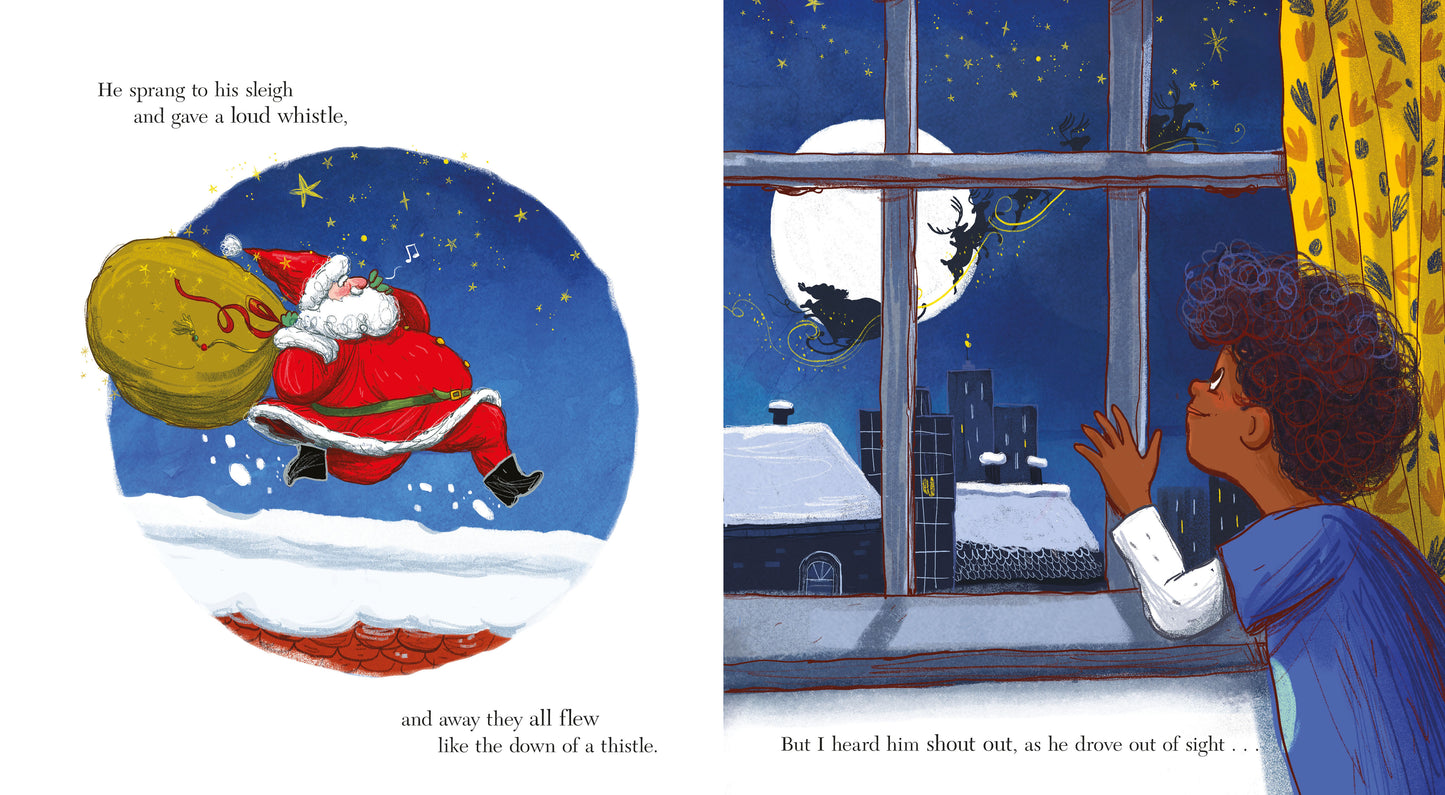 Night Before Christmas: A Modern Adaptation