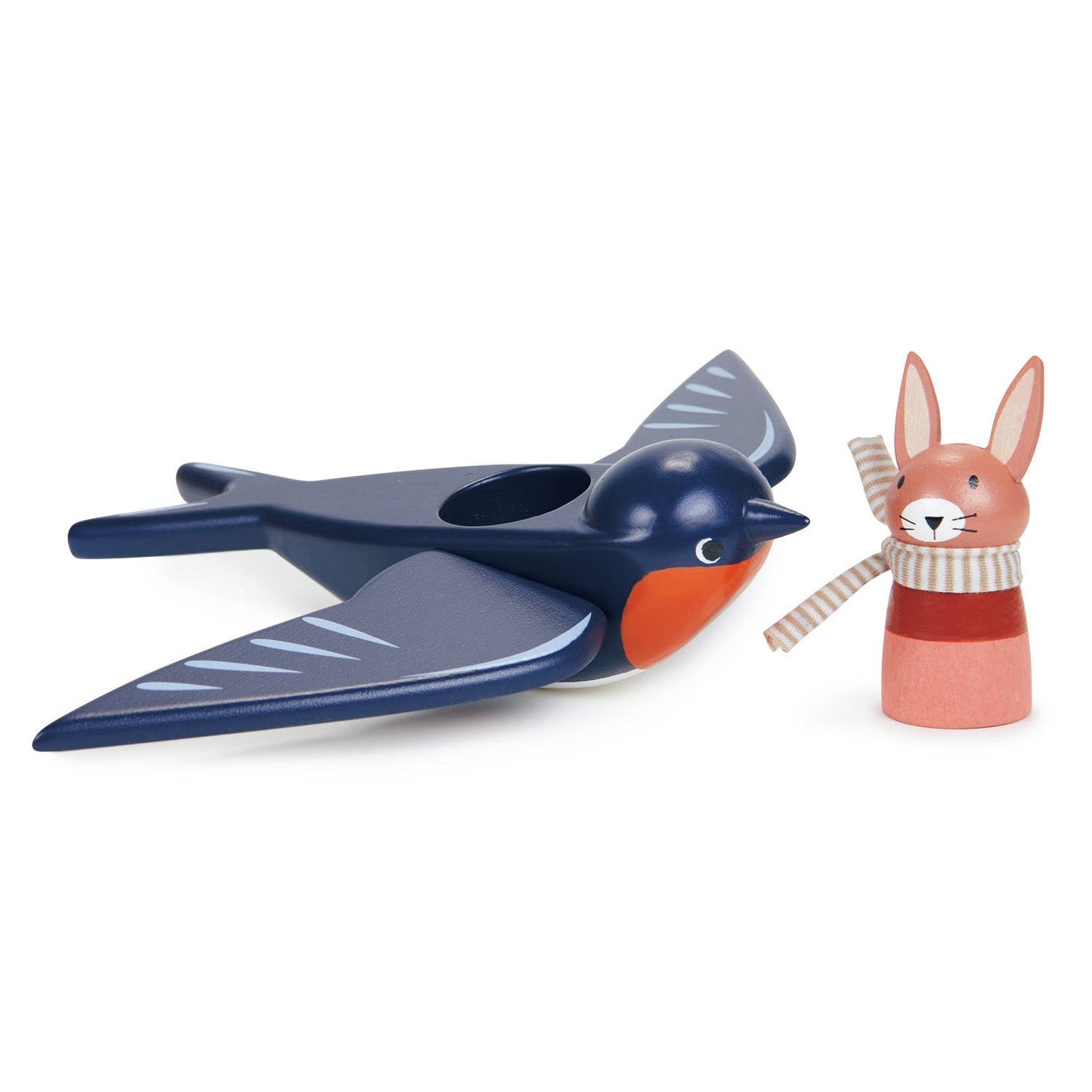 Swifty Wooden Bird Toy