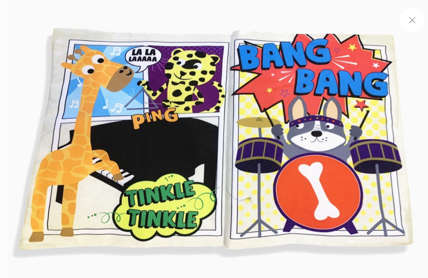 Crinkly Comic Issue 1: Music