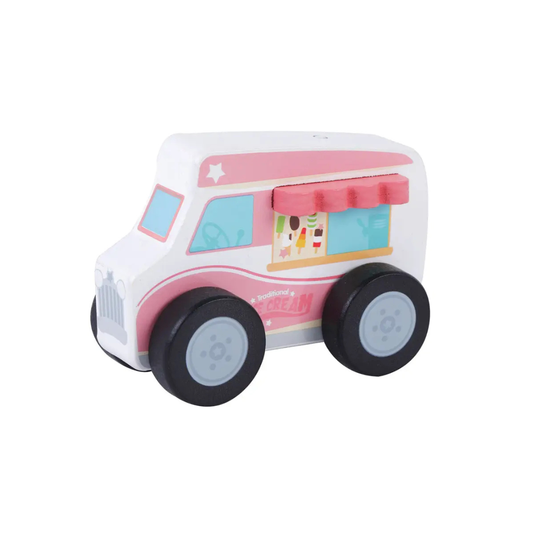 Jumini Toys, Push Along Ice Cream Van