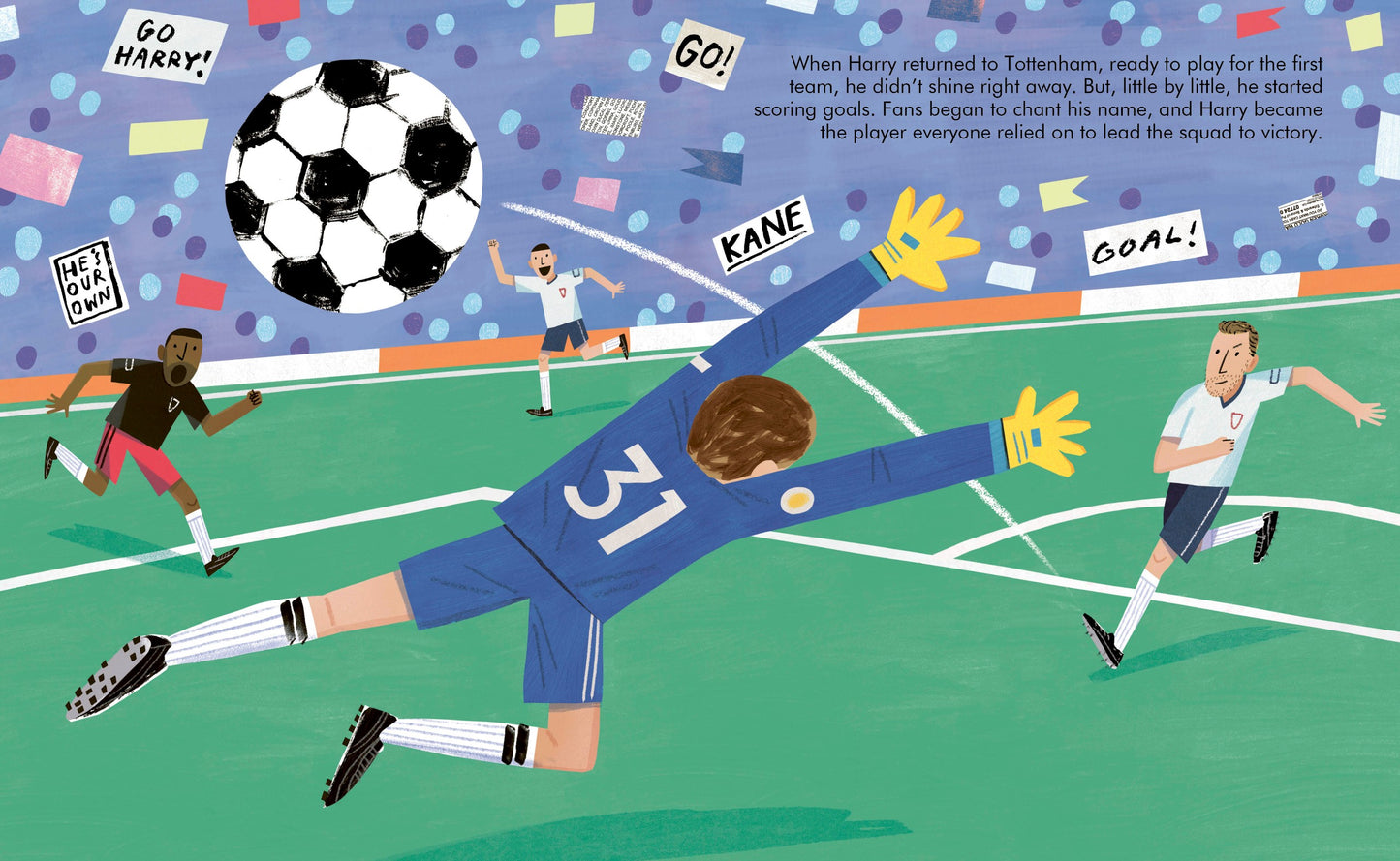 Little People Big Dreams: Harry Kane