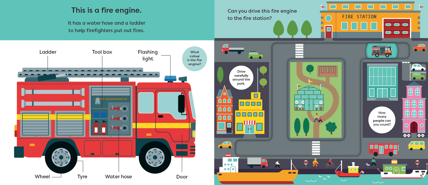 Make Tracks: Emergency