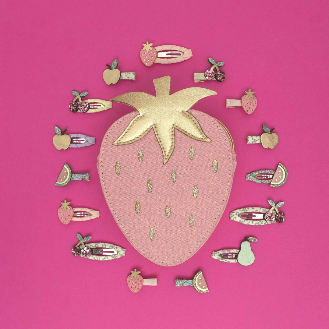 Mimi & Lula Mini Strawberry Girls' Handbag