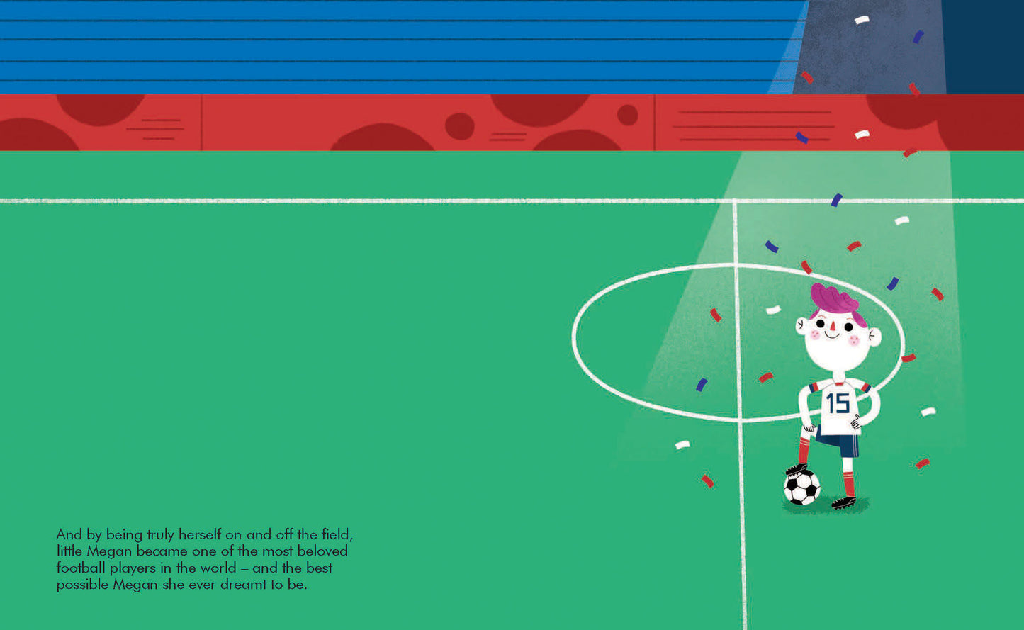 Little People Big Dreams: Megan Rapinoe