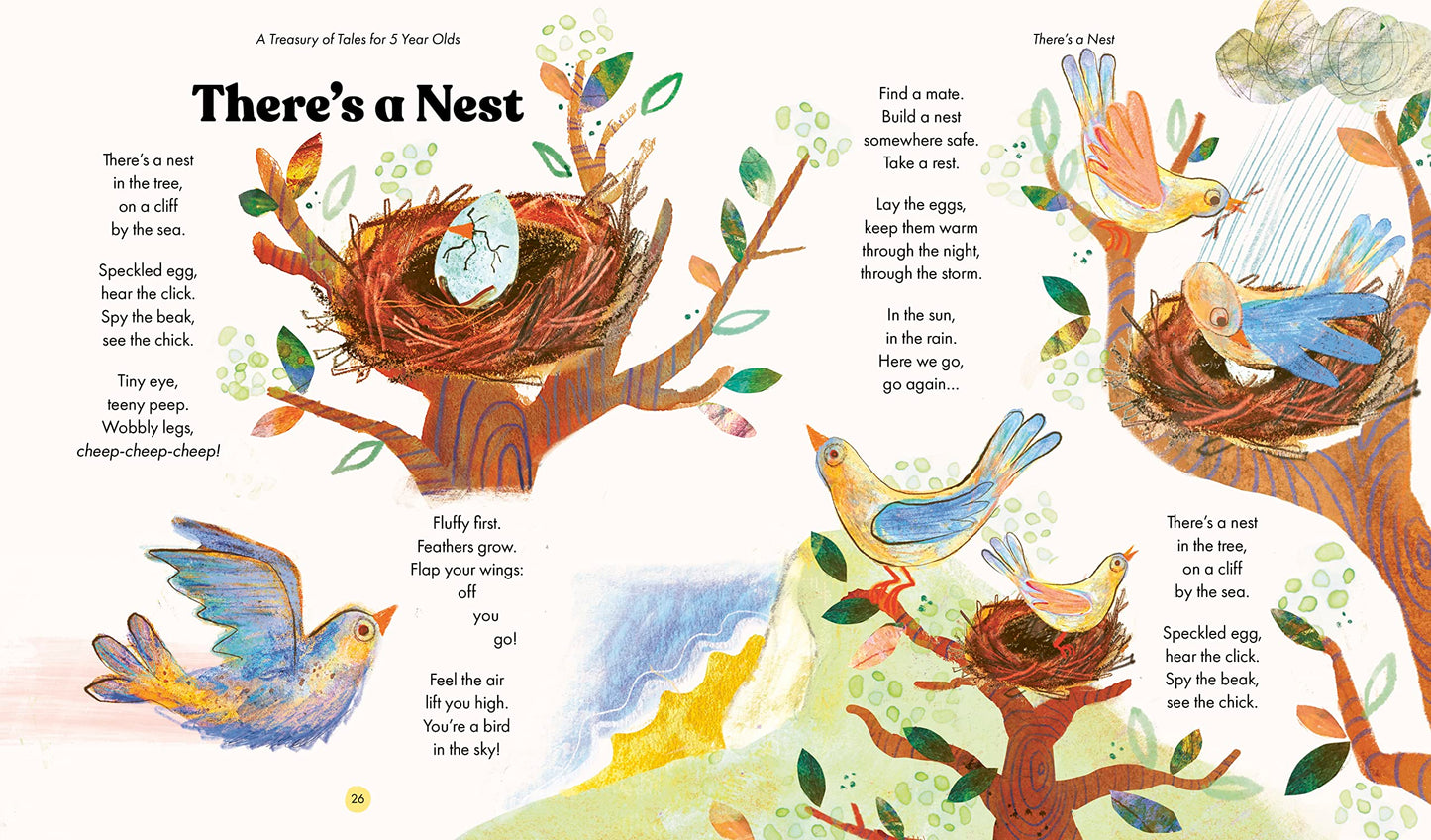 Treasury of Tales for Five Years Old