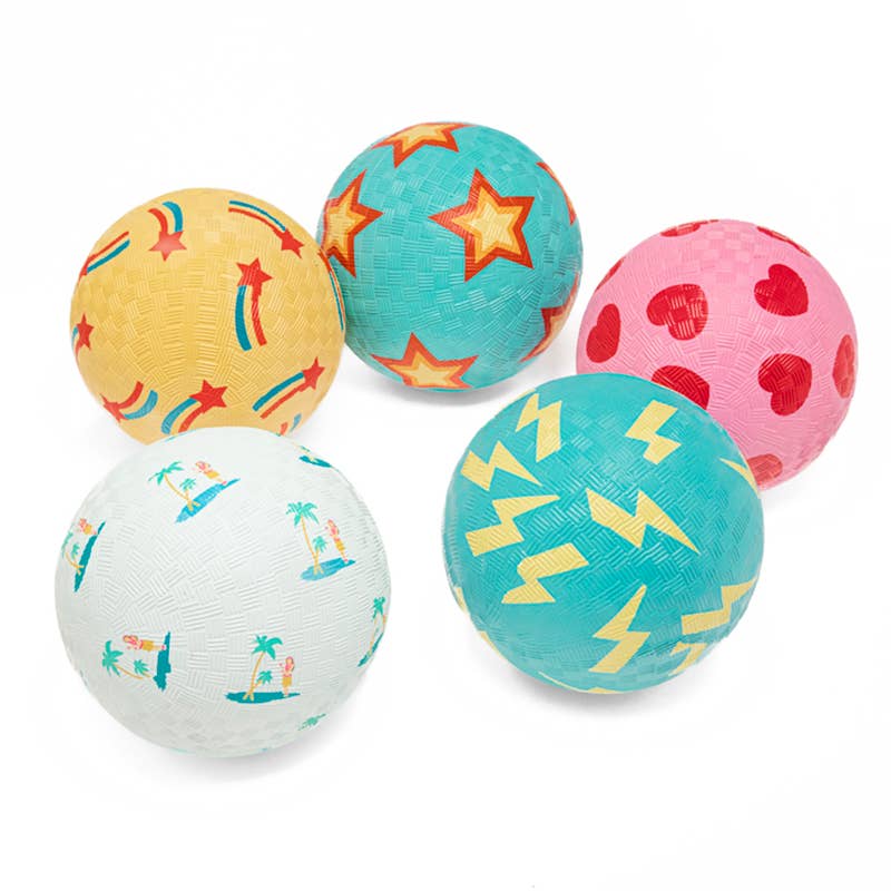 Ratatam! - Small Hawaii Balloon 12 cm - white