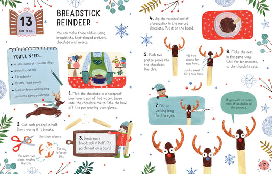 Usborne: Countdown to Christmas