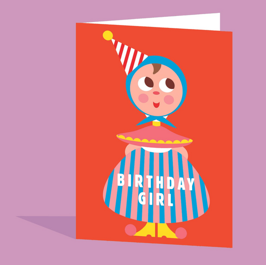 Birthday Girl Card