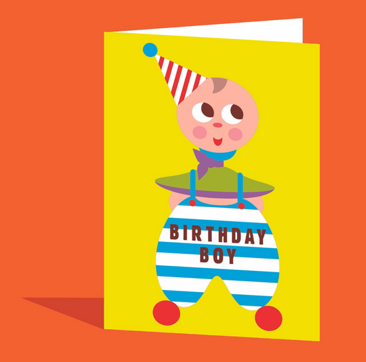 Birthday Boy Card