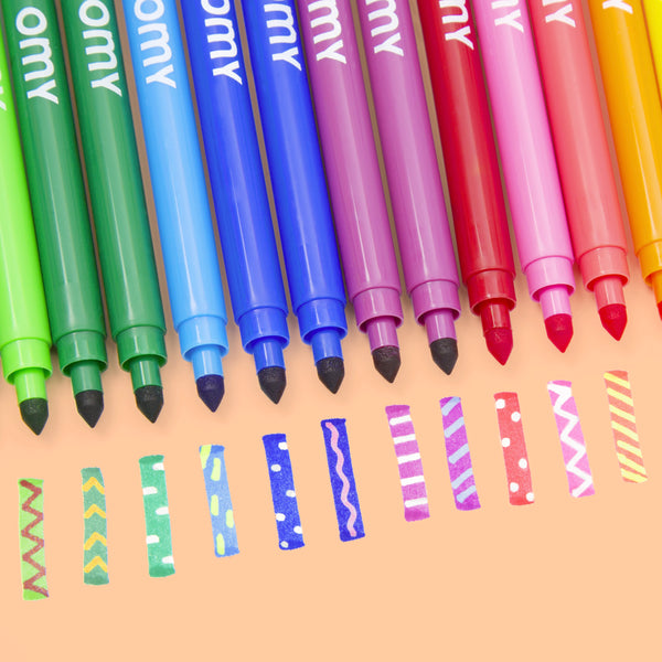 Magic Marker Felt-Tip Pens