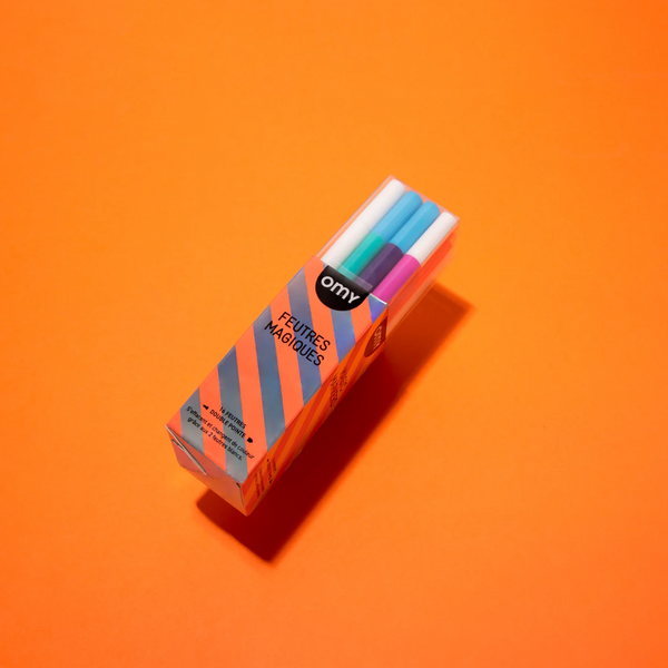 Magic Marker Felt-Tip Pens