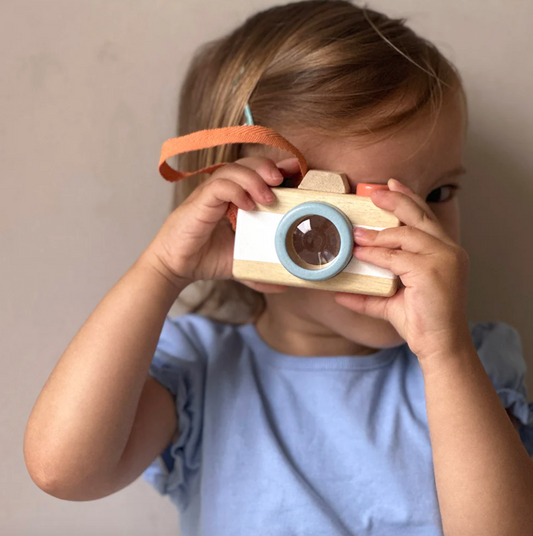 Wooden Toy Camera