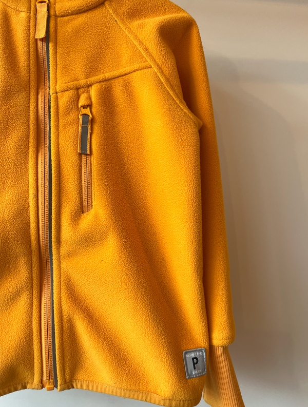 Polarn O Pyret, Orange Fleece, 3 - 4 Years