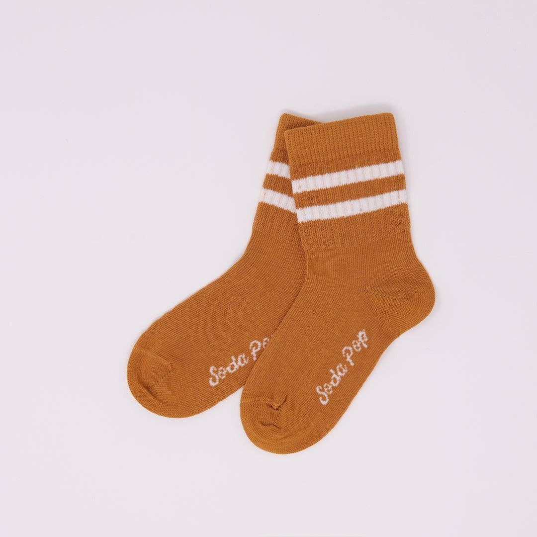 Gingerbread Vintage Sporty Socks