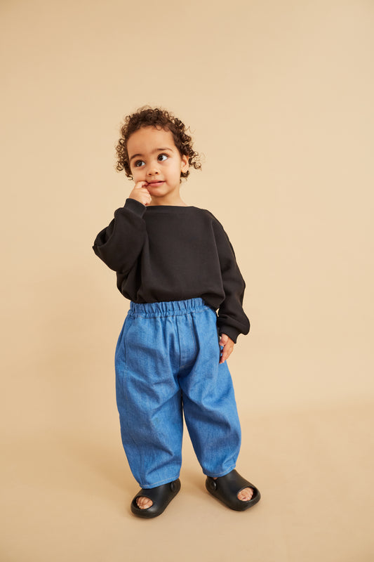 Studio Koter, Blue Denim Manu Trousers