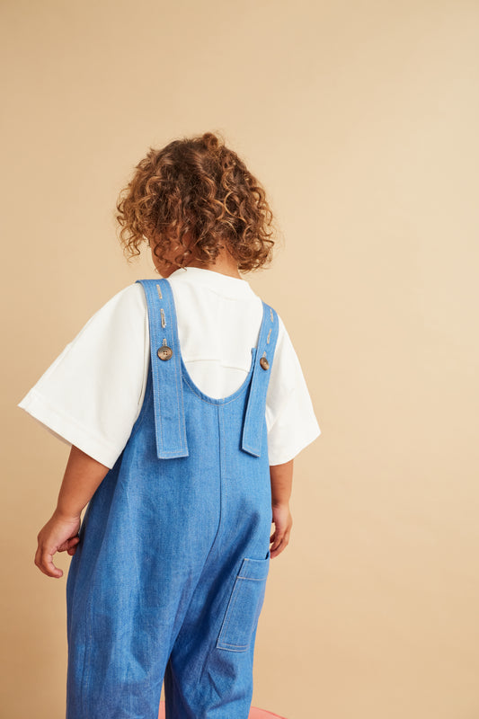 Studio Koter, Blue Denim Kai Dungarees