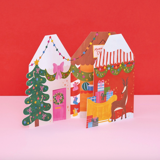 Merry Christmas Elves workshop card