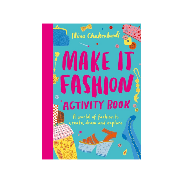 Make It Fashion Activity Book