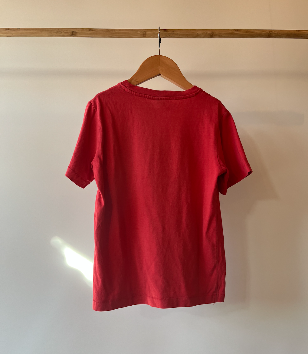 Little White Company, Red Nautical Dog T-Shirt, 5 - 6 Years