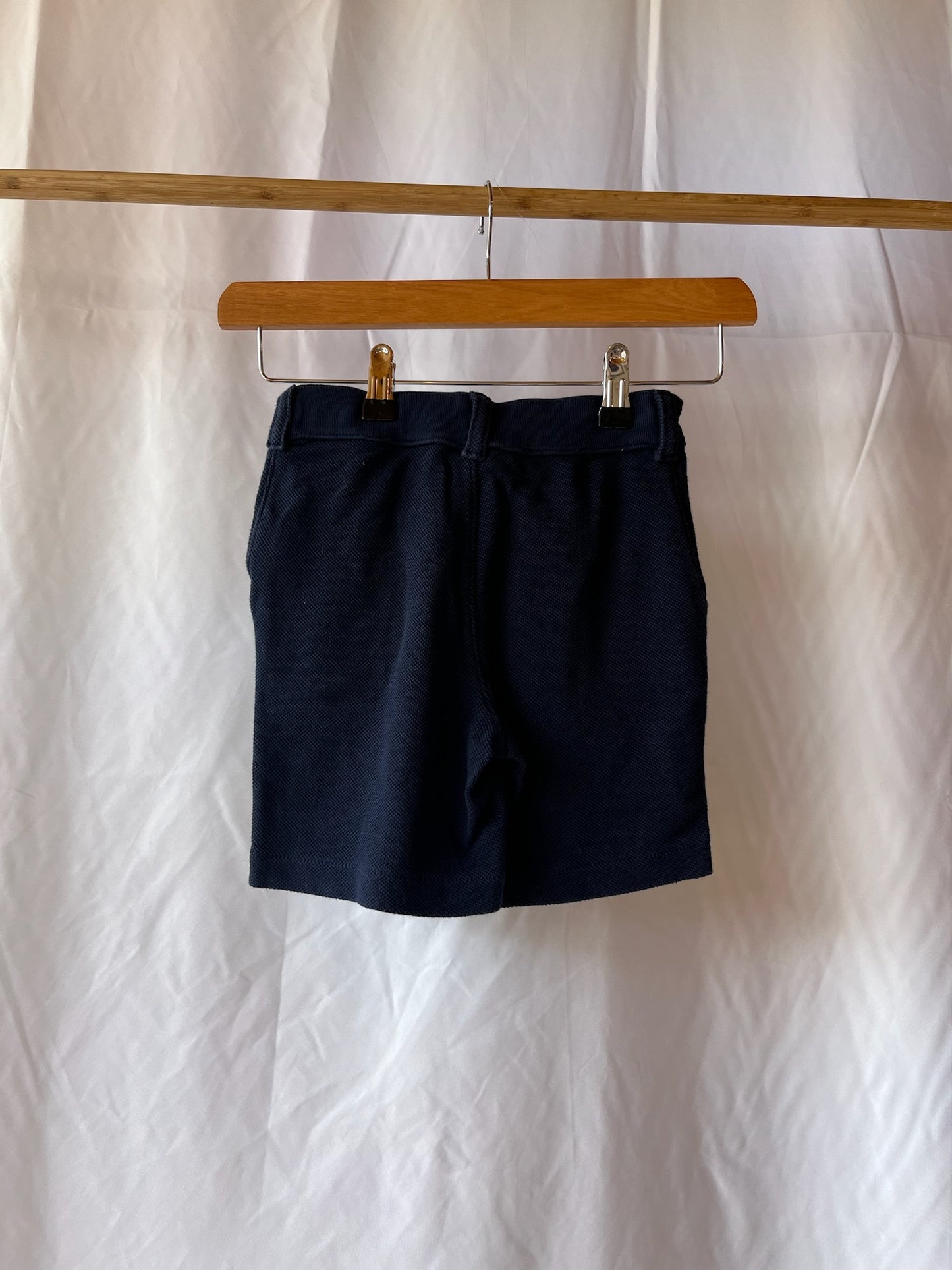 Gap, Navy Cotton Shorts, 5 - 6 Years