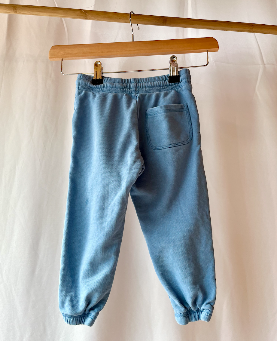 Arket, Blue Jersey Jogging Bottoms, 1 - 2 Years