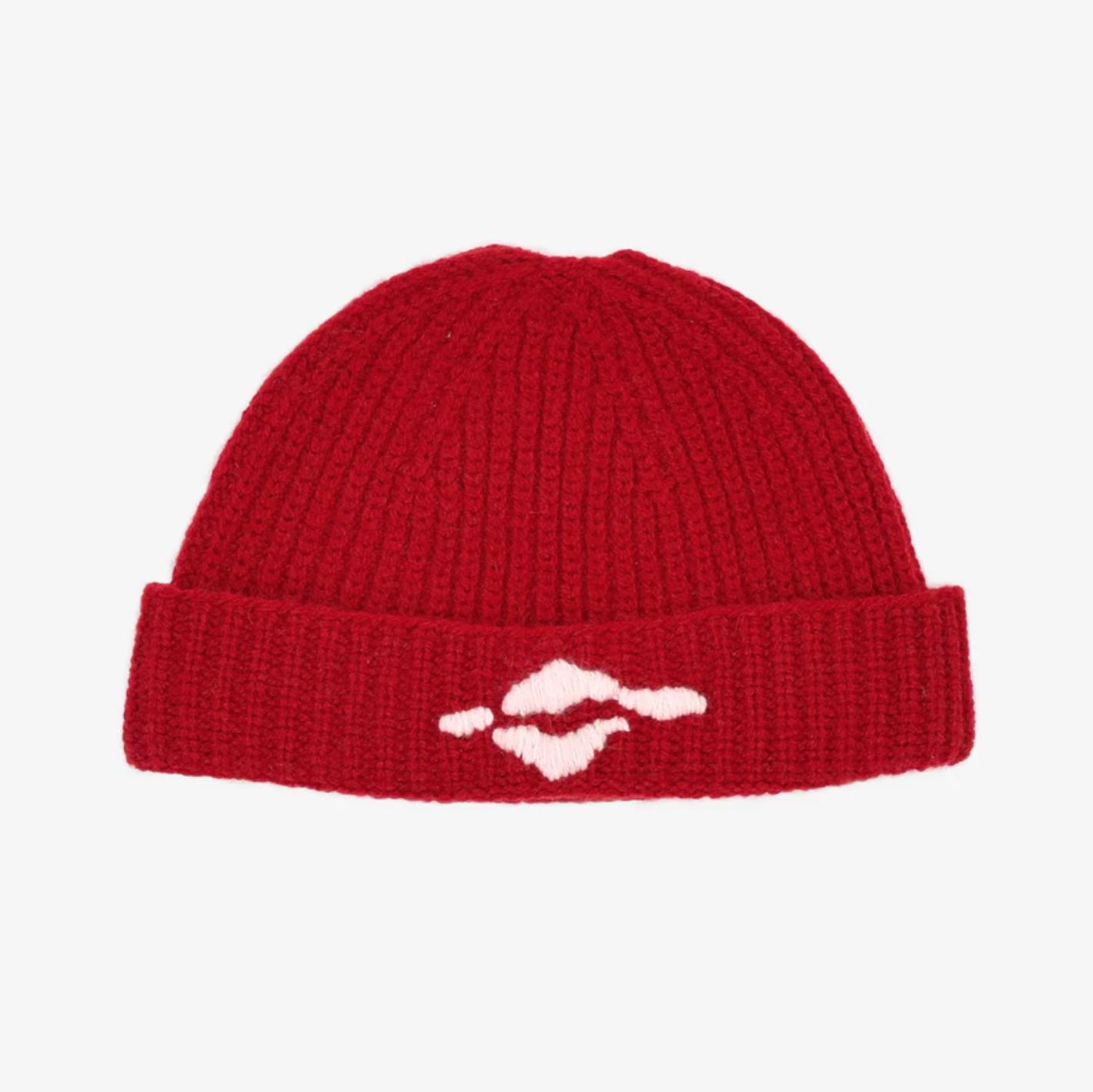 Kids Wool Beanie, Red