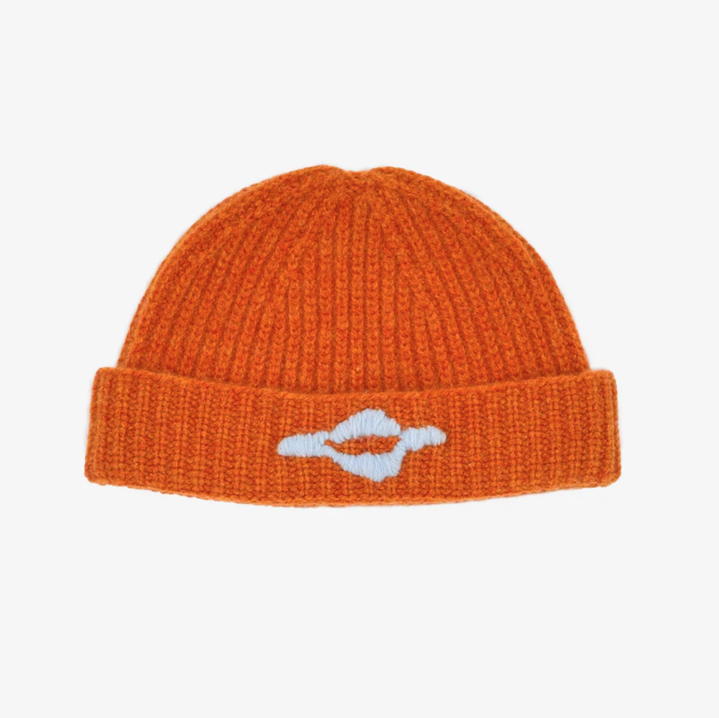 Kids Wool Beanie, Orange