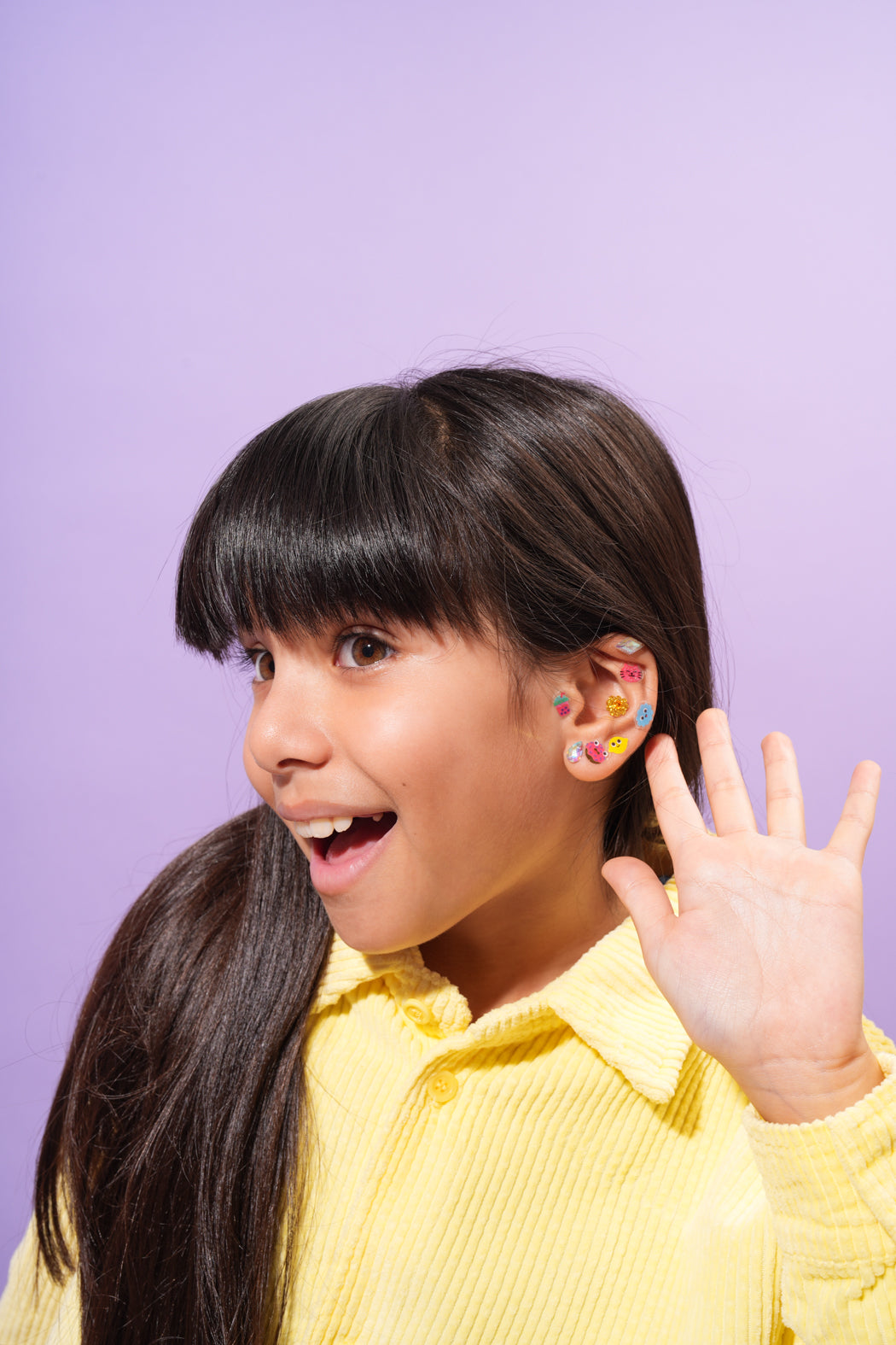 Stick On Earrings: Kawaii