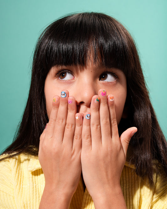 Nail Stickers: Friends