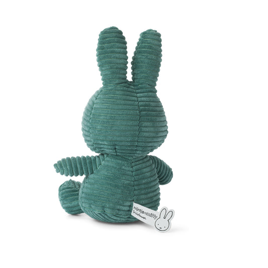 Blue Eco-Corduroy Miffy 23cm