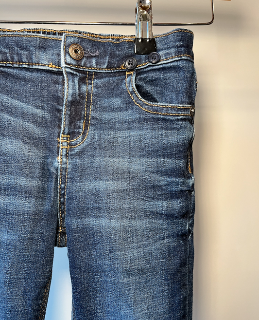 OshKosh B'Gosh, Blue Denim Slim Jeans, 18 - 24 Months