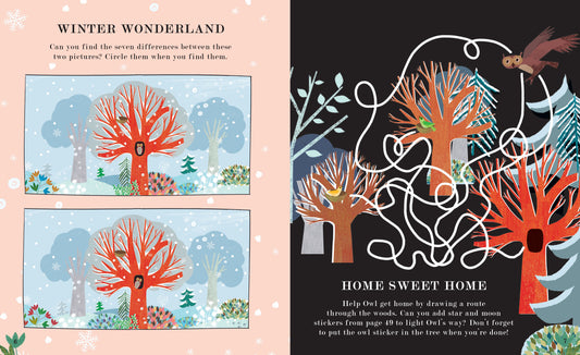 Tree: Seasons Come Seasons Go Activity Book