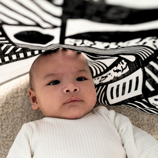 Etta Loves X Walala Studio Two Pack Muslin Squares
