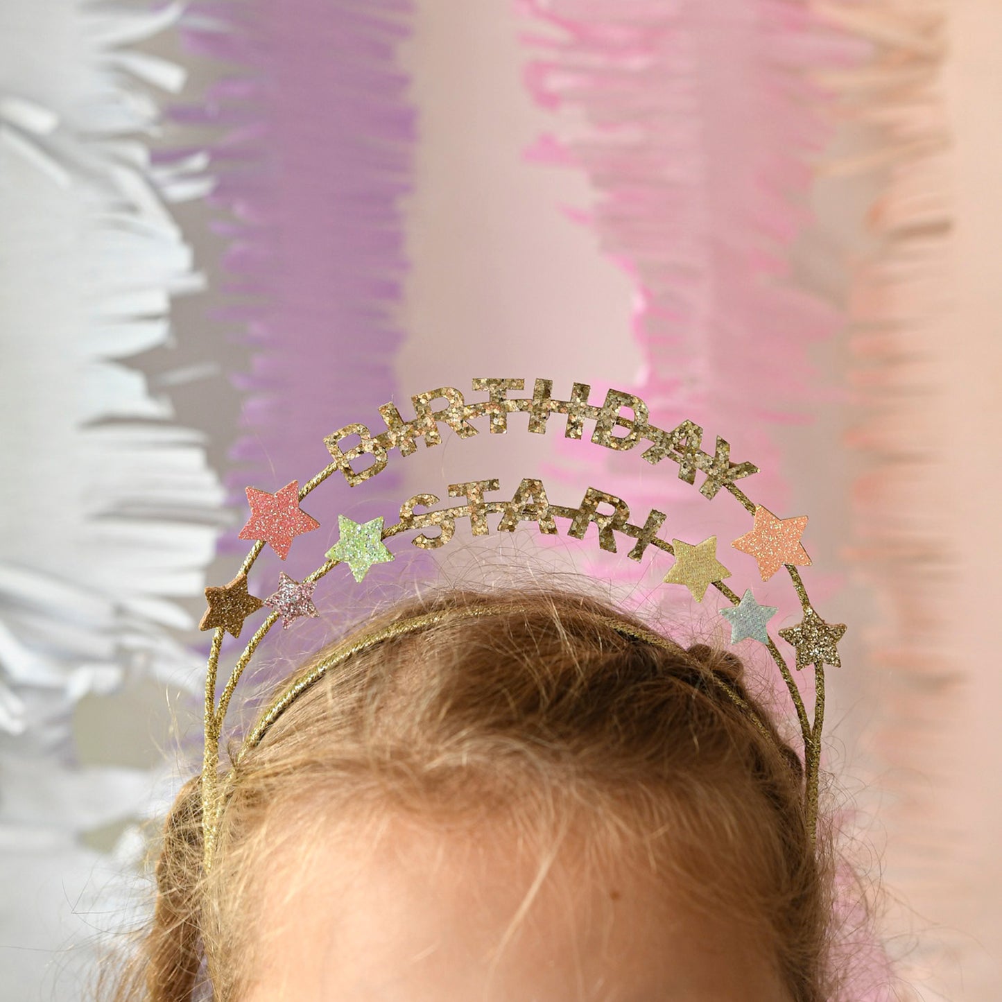 Birthday Star Headband