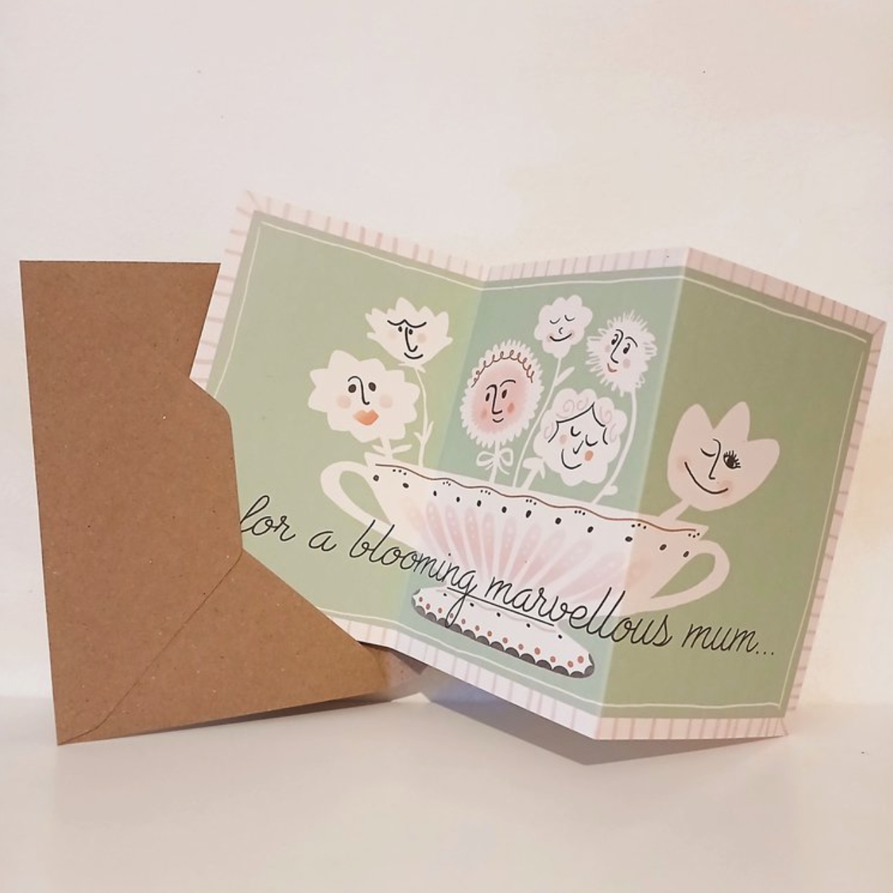 Blooming Marvellous Mum Mother's Day Card